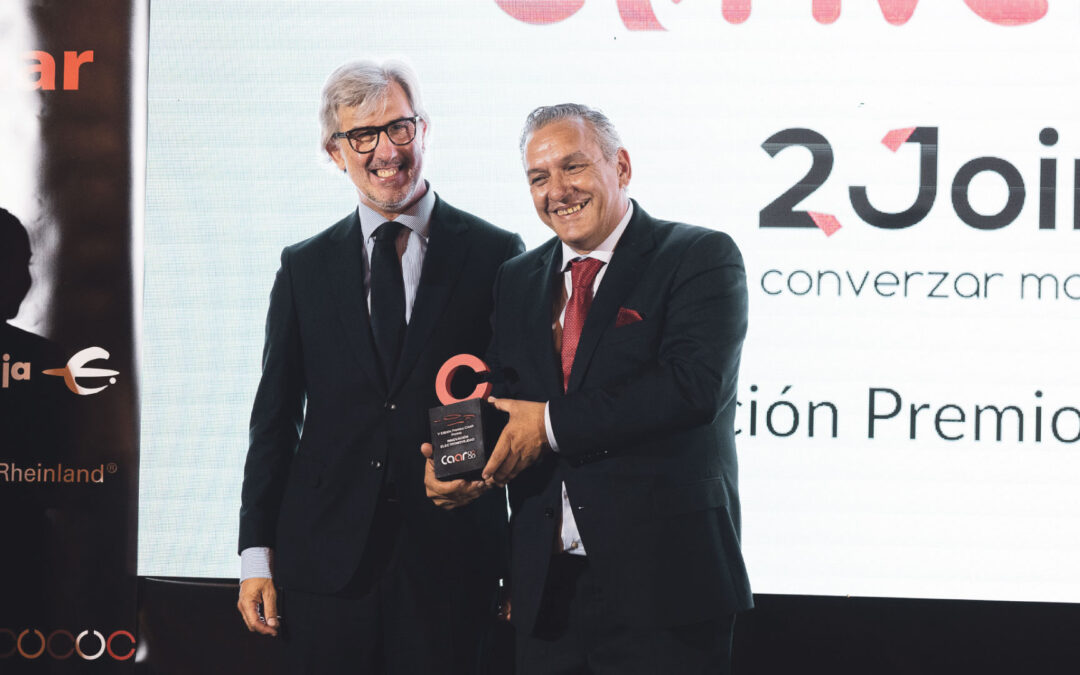 El Clúster de Automoción y Movilidad de Aragón premia a Converzar en la categoría de innovación de Producto (electromovilidad)